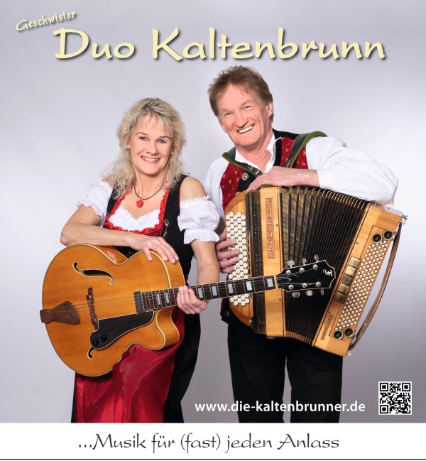 Plakat Duo Kaltenbrunn